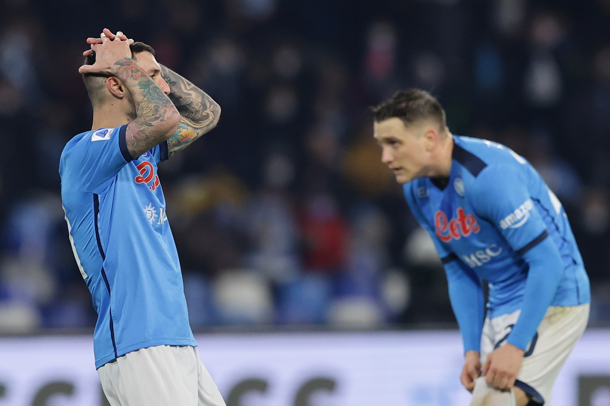 Marrucco: “Napoli, hai già perso lo scudetto. Manolas allucinante“