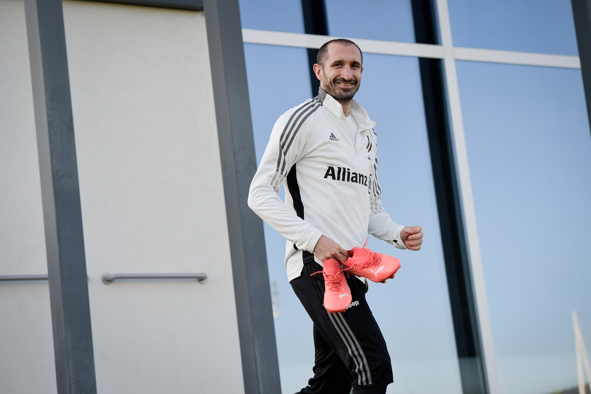 Juve, torna Chiellini: è guarito dal Coronavirus