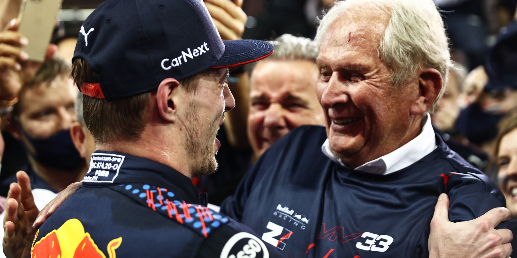 F1 Marko Noi Sfortunati Ma Siamo Dei Degni Campioni Del Mondo 