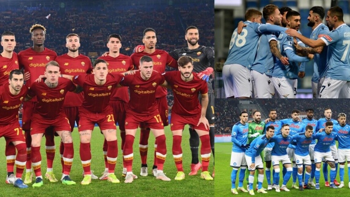 Serie A, le rose più preziose: quante squadre in calo!