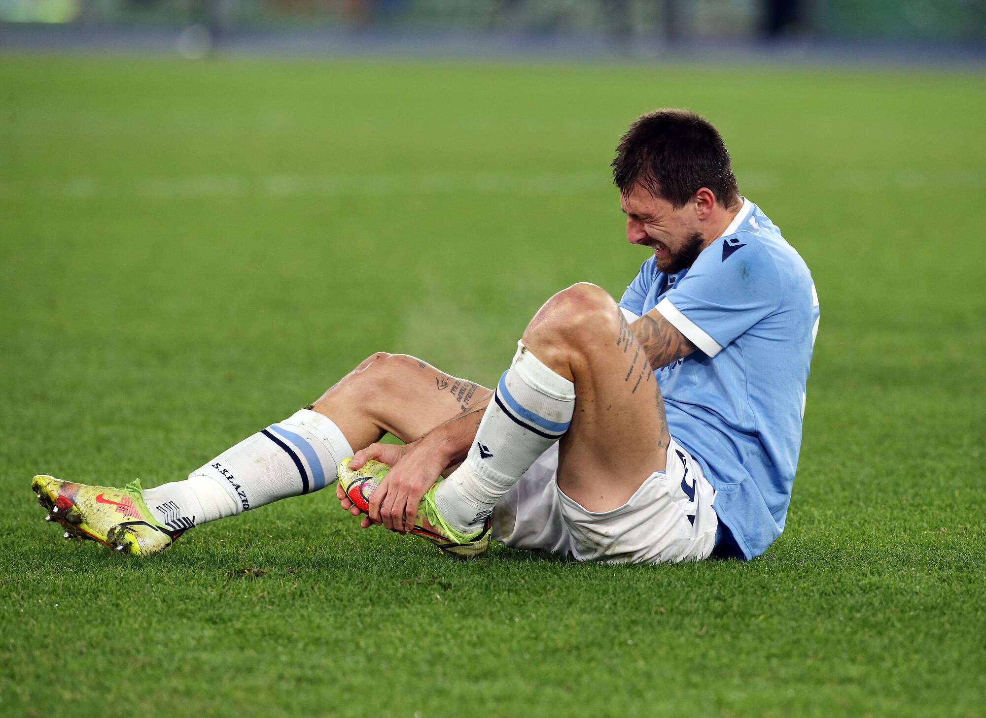 Lazio, le condizioni di Acerbi: punta l’Inter