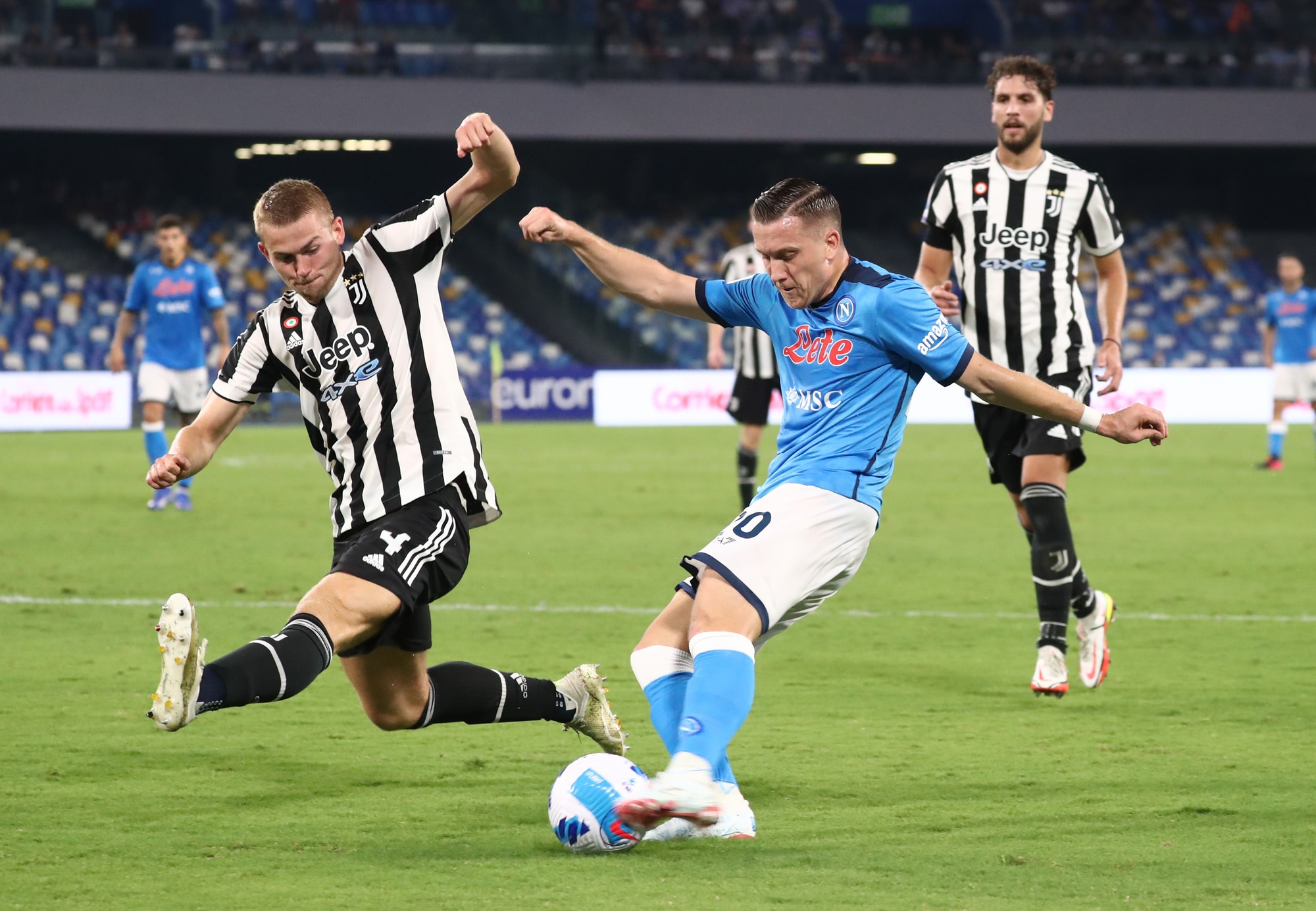 L'Asl di Torino: “Juve-Napoli? Ad oggi nessun focus“