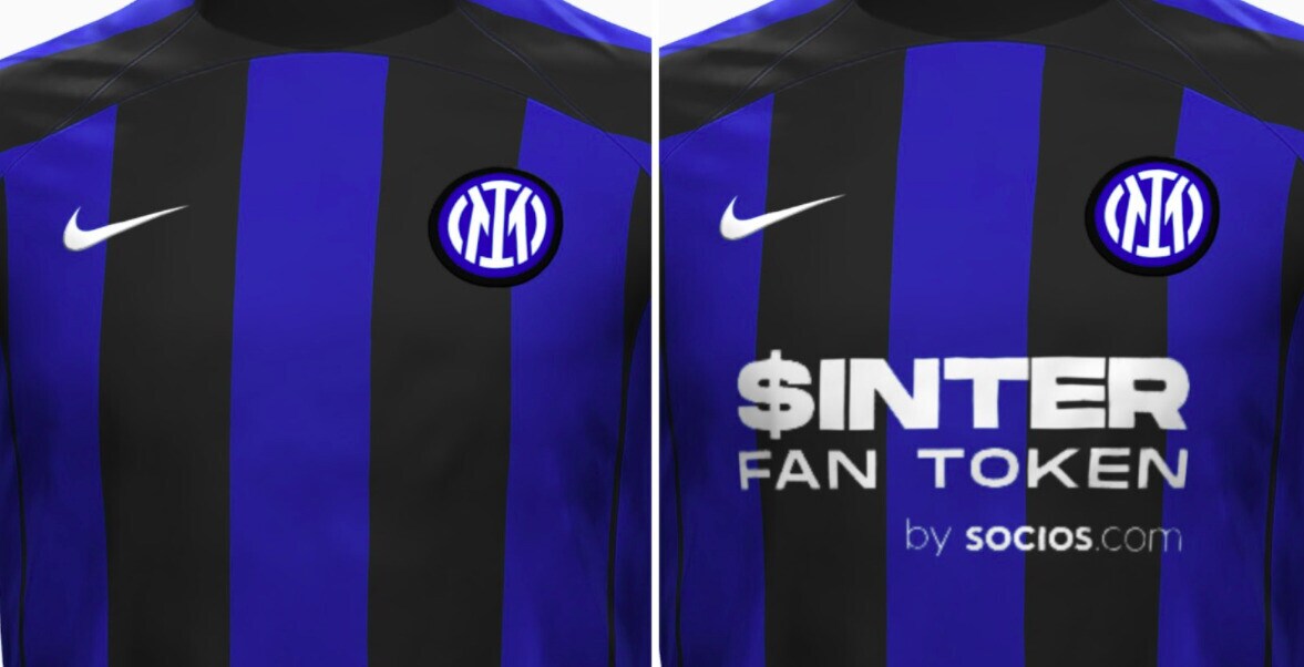Inter, rivelata la maglia per il 2022/23: ritorno al classico