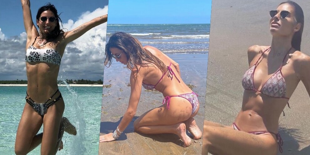 Elisabetta Gregoraci, vacanza da sogno in Kenya tra mare e gite in quad