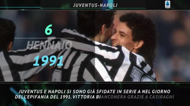 Il Big Match della settimana: Juventus-Napoli