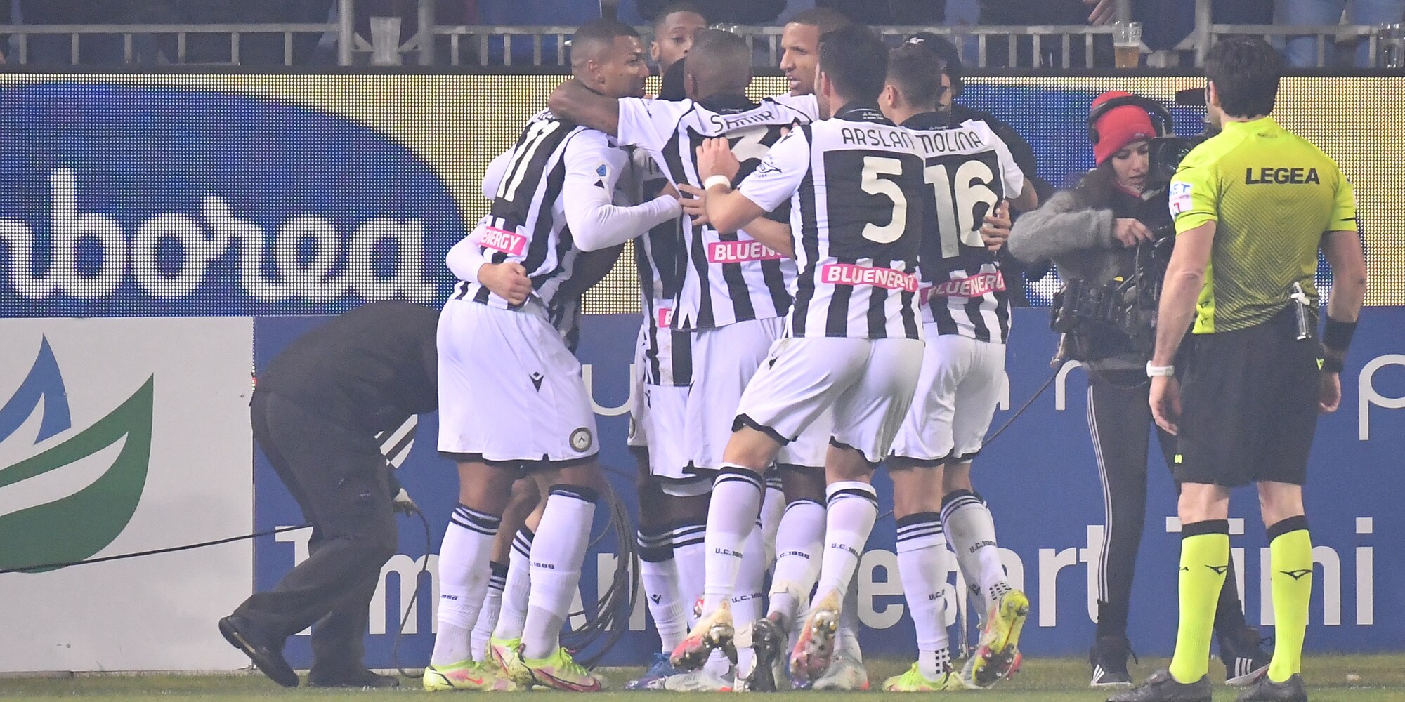 Udinese, in 9 contagiati dal Covid: a rischio la trasferta a Firenze