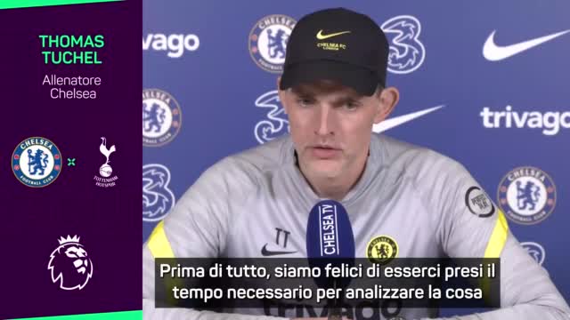 Tuchel: "Lukaku? Si è scusato. Sa cosa ha creato..."