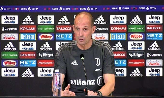 Allegri: "Ramsey è in uscita"