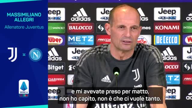 Allegri si tira fuori: "Lo scudetto? Solo Inzaghi può perderlo"