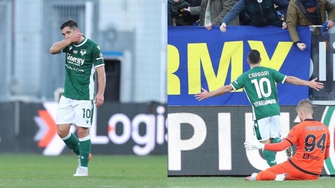 Doppio Caprari, Erlic non basta: il Verona stende lo Spezia