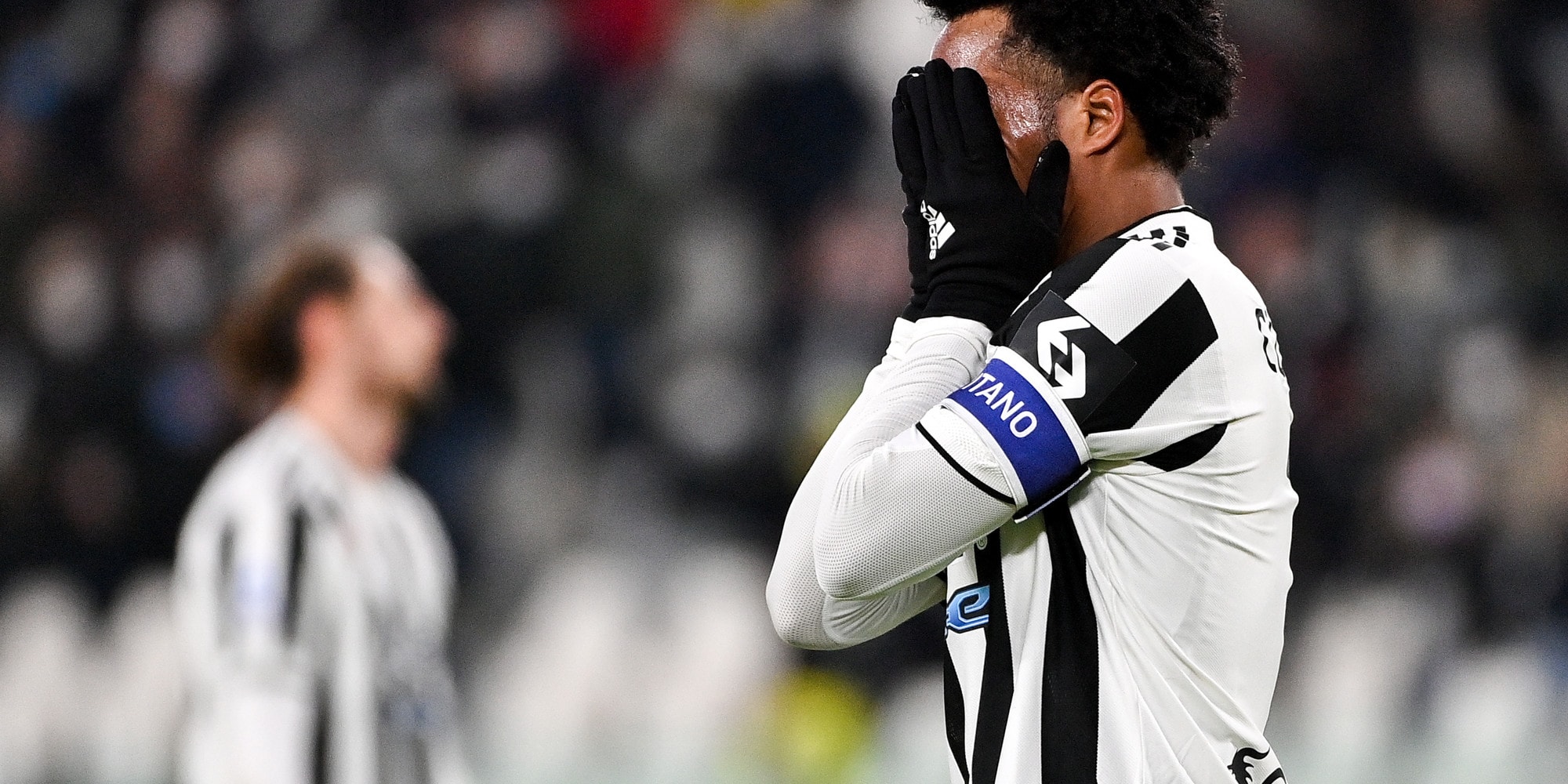 Roma Juve Cuadrado Ammonito Salta La Supercoppa Con L Inter