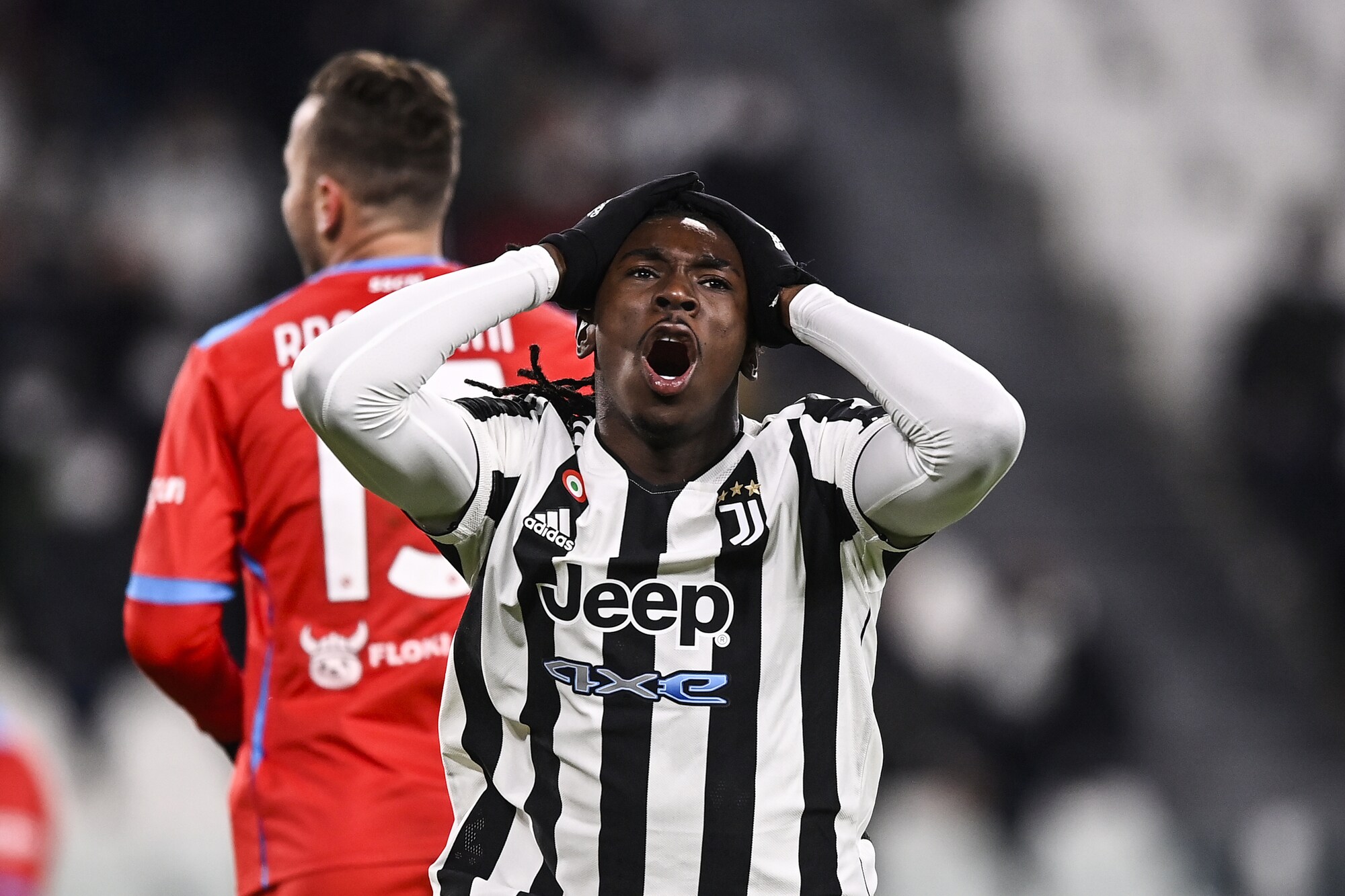 “Juve-Napoli, ululati razzisti verso Moise Kean dal settore ospiti“