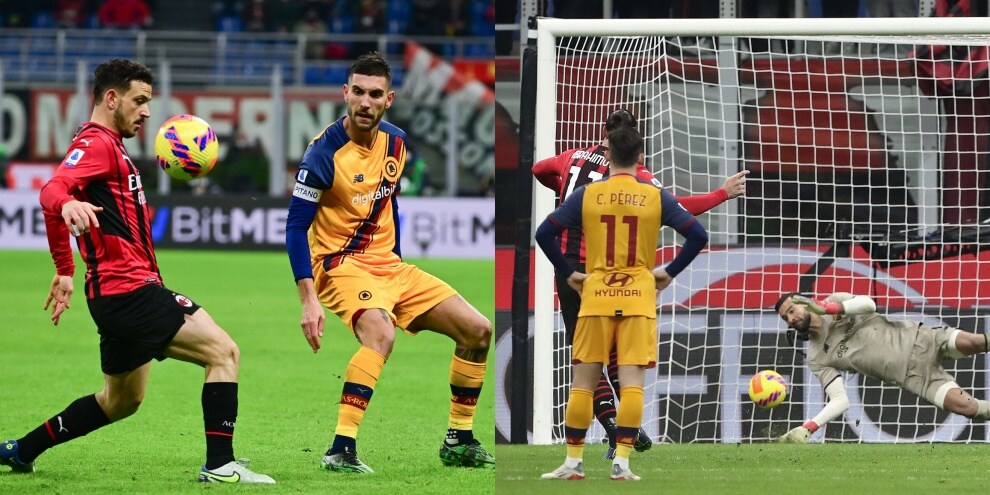 Pagelle Milan-Roma: i top e i flop