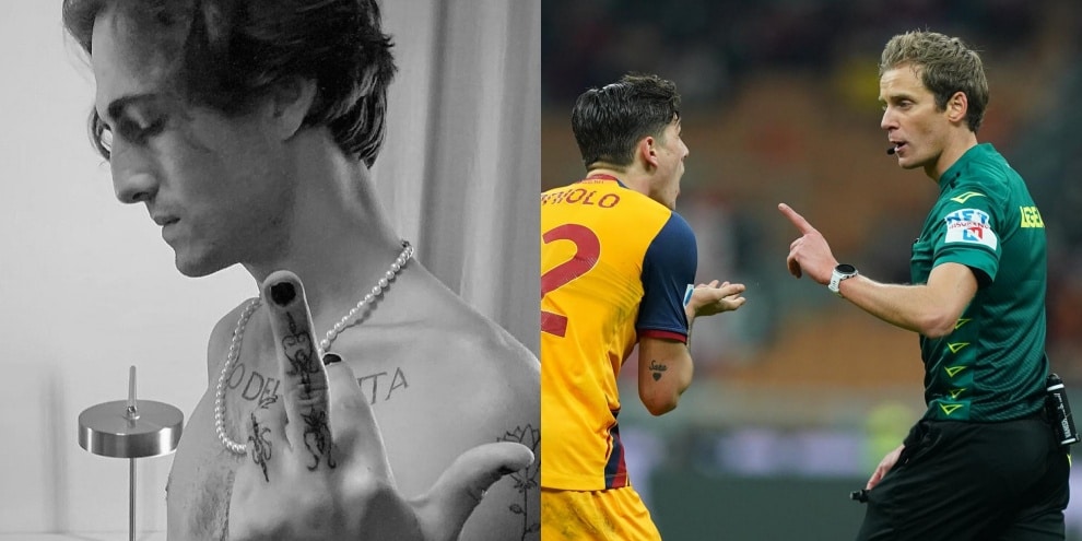 Milan-Roma, Damiano dei Maneskin è una furia: che attacco a Chiffi!