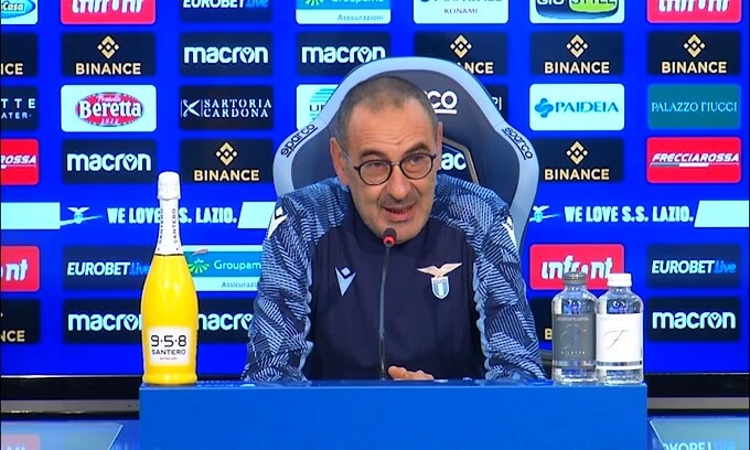 Sarri: "Secondo gol preso con l'Empoli è un nostro difetto"