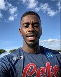 Tuanzebe, il saluto ai tifosi del Napoli