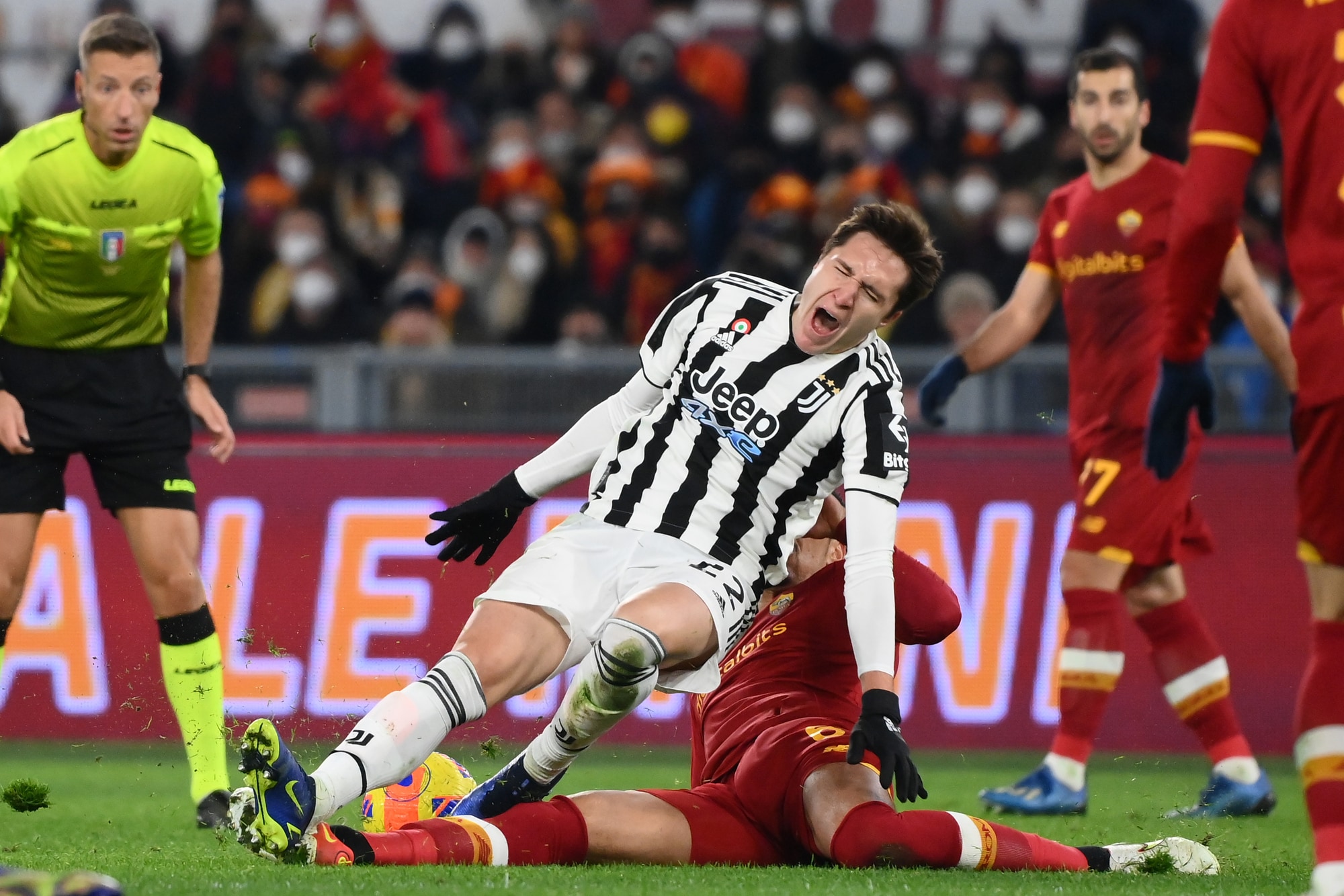 Juve, il giorno del giudizio per Chiesa: si teme un lungo stop