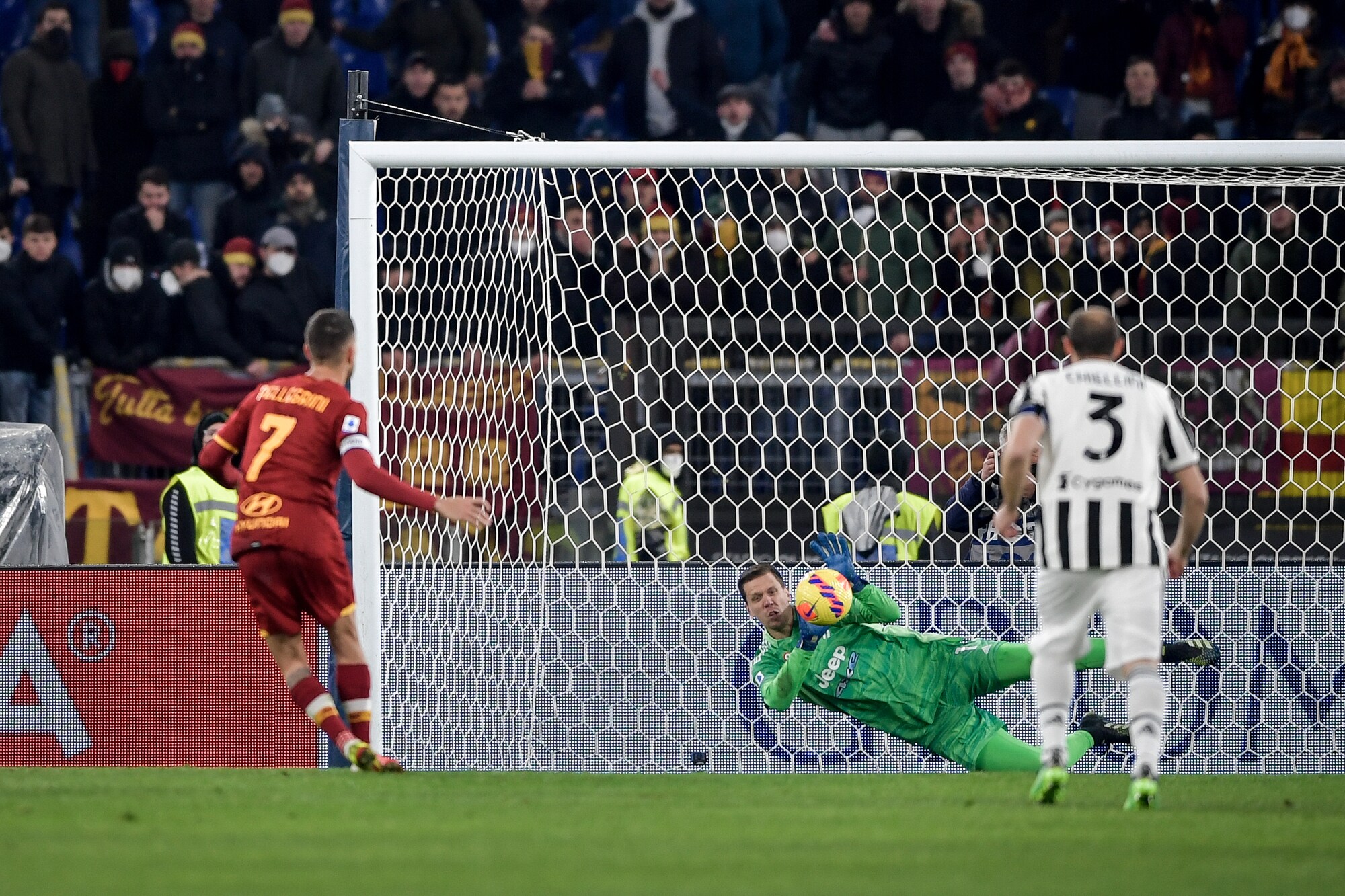 Roma-Juve, Szczesny: “Ho fatto di tutto per non parare il rigore”