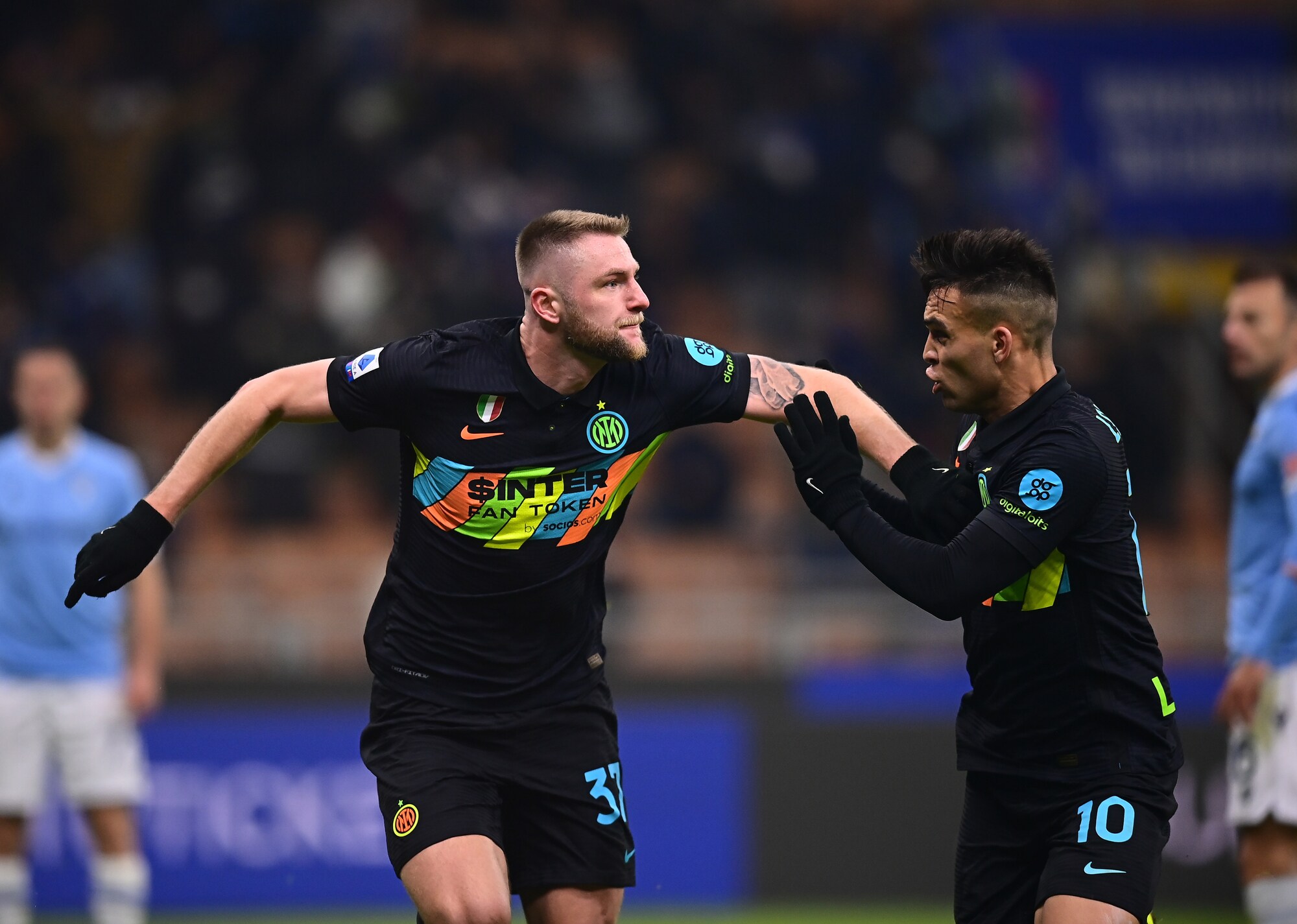 Inter-Lazio 2-1: Immobile non basta a Sarri. Inzaghi torna primo