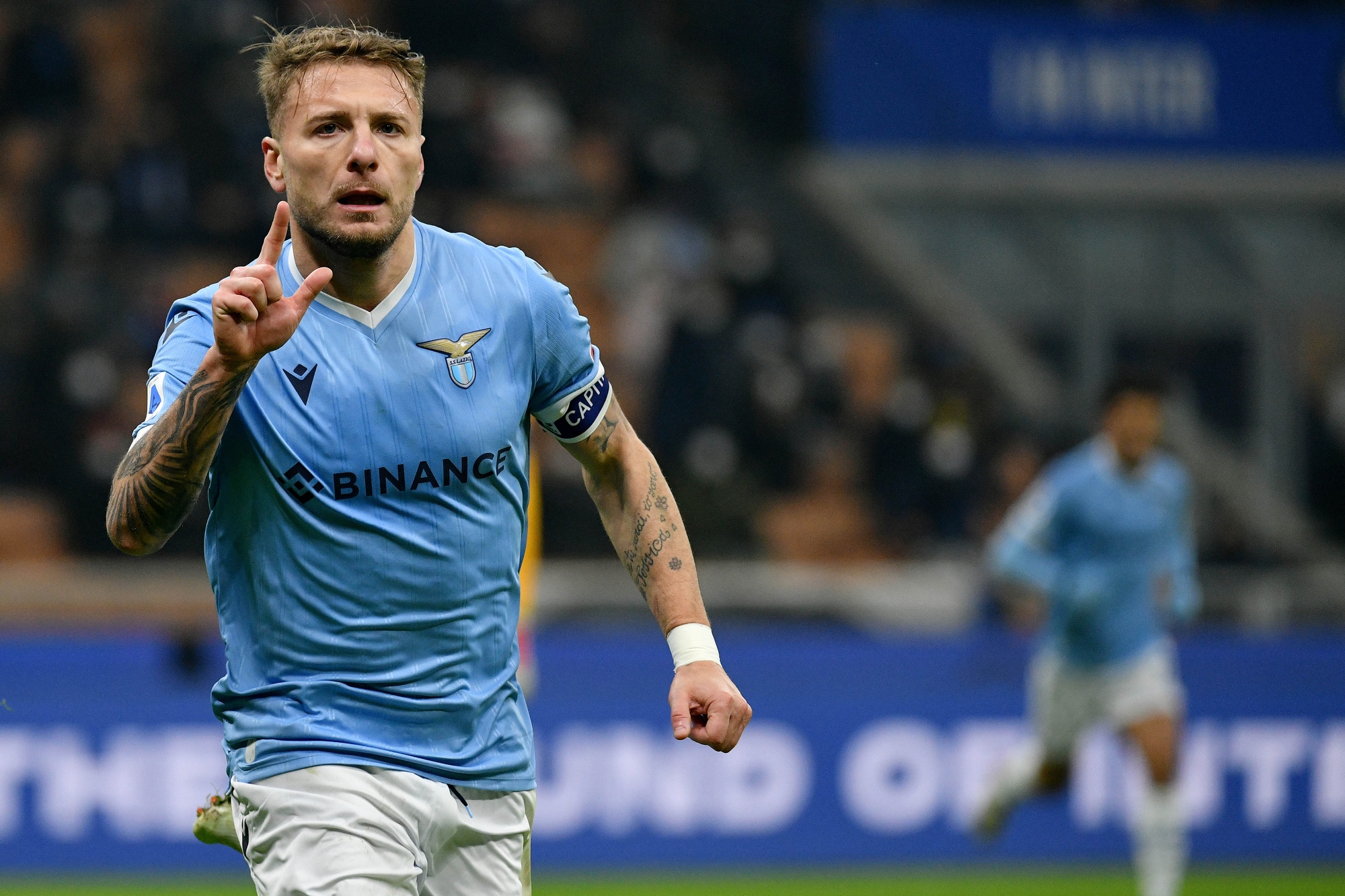 Immobile, gol e record: segna come Cristiano Ronaldo!