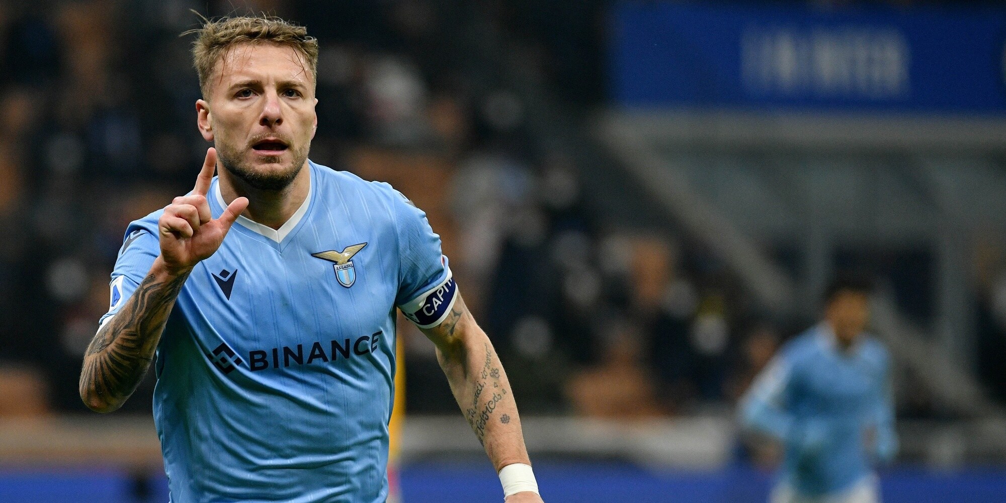 Immobile, gol e record: segna come Cristiano Ronaldo!