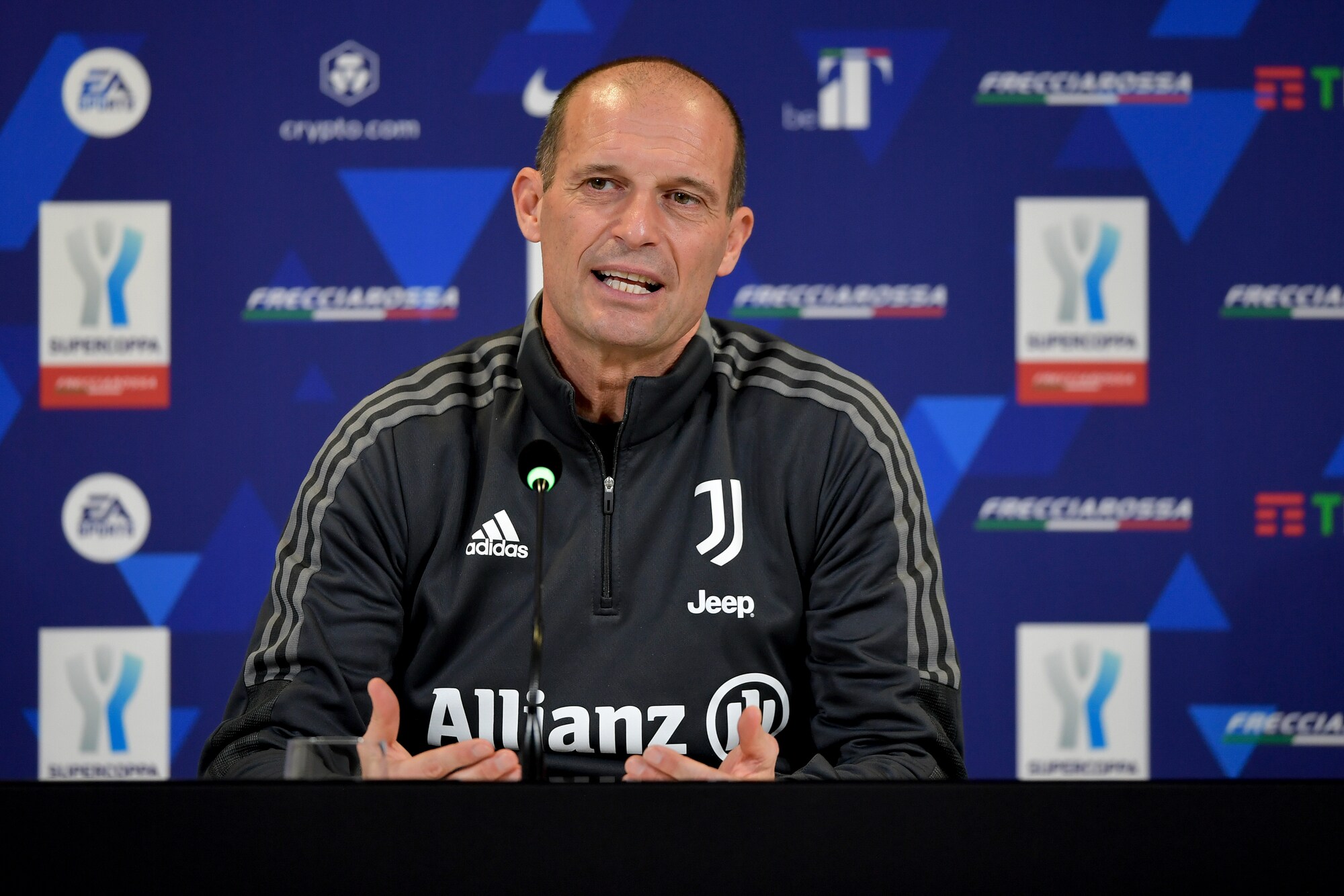 Juve-Udinese, la probabile formazione di Allegri: riecco De Ligt e Cuadrado
