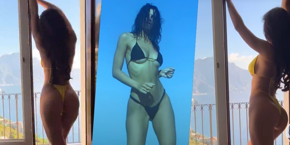 Antonella Fiordelisi, le curve da urlo spopolano su Tik tok