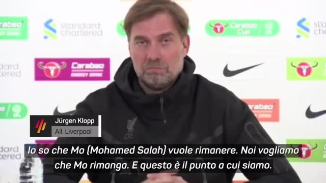 Rinnovo Salah, Klopp vede rosa: È tutto ok!