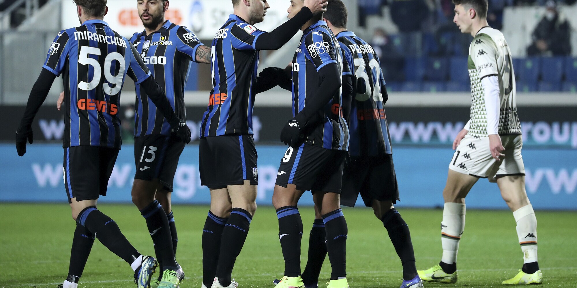 L’Atalanta va: ora una tra Napoli e Fiorentina ai quarti di Coppa Italia