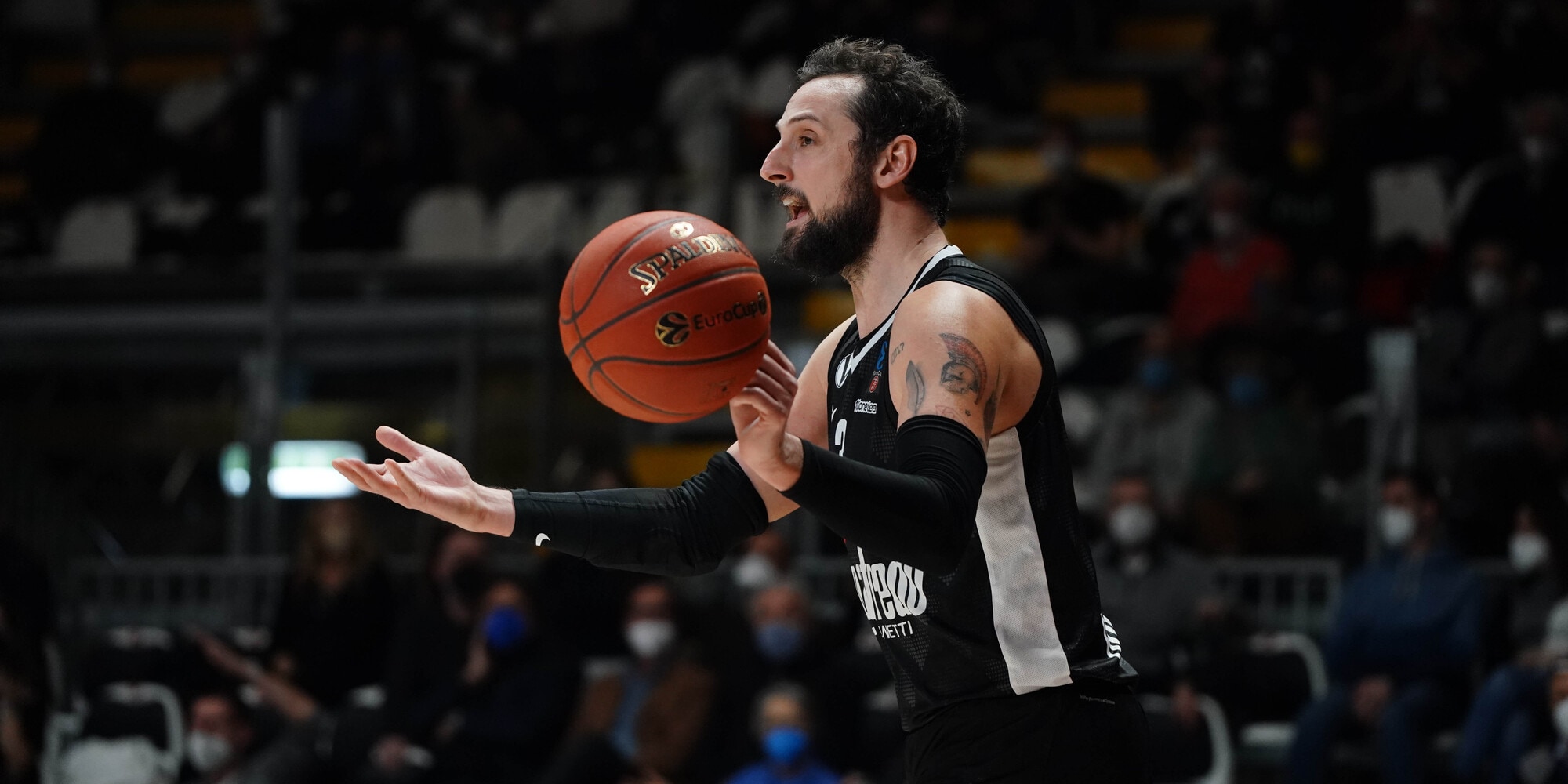 Eurocup la Virtus Bologna vince, Trento crolla a Belgrado