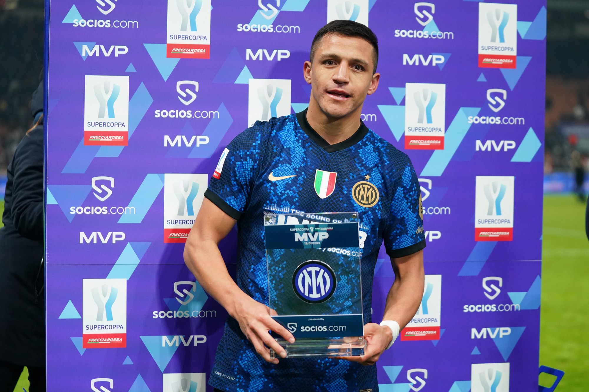 Inter, Sanchez: “Mi sento come un leone in gabbia“