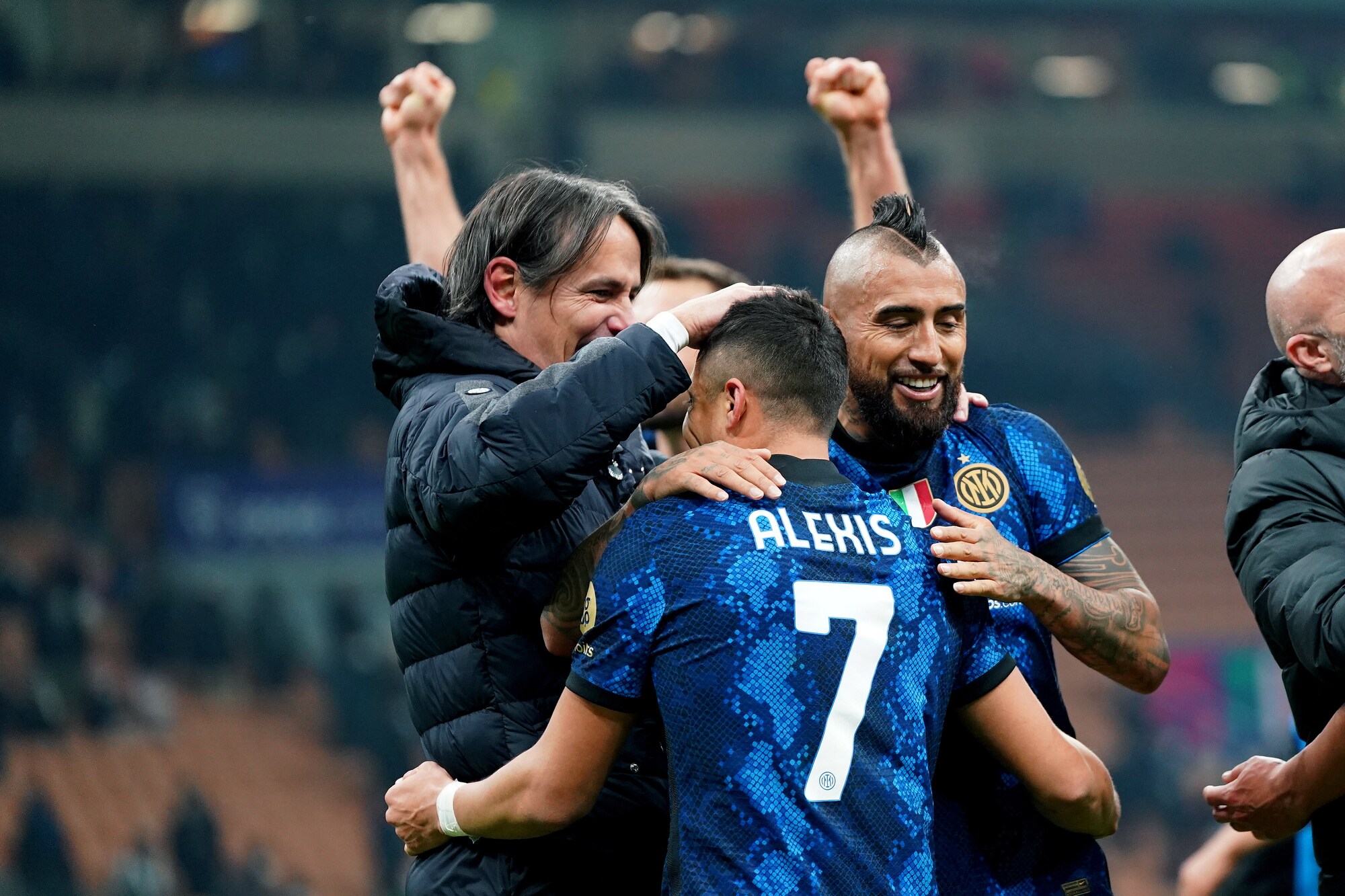 Inter, Inzaghi: “Supercoppa meritata, bello il primo trofeo qui“