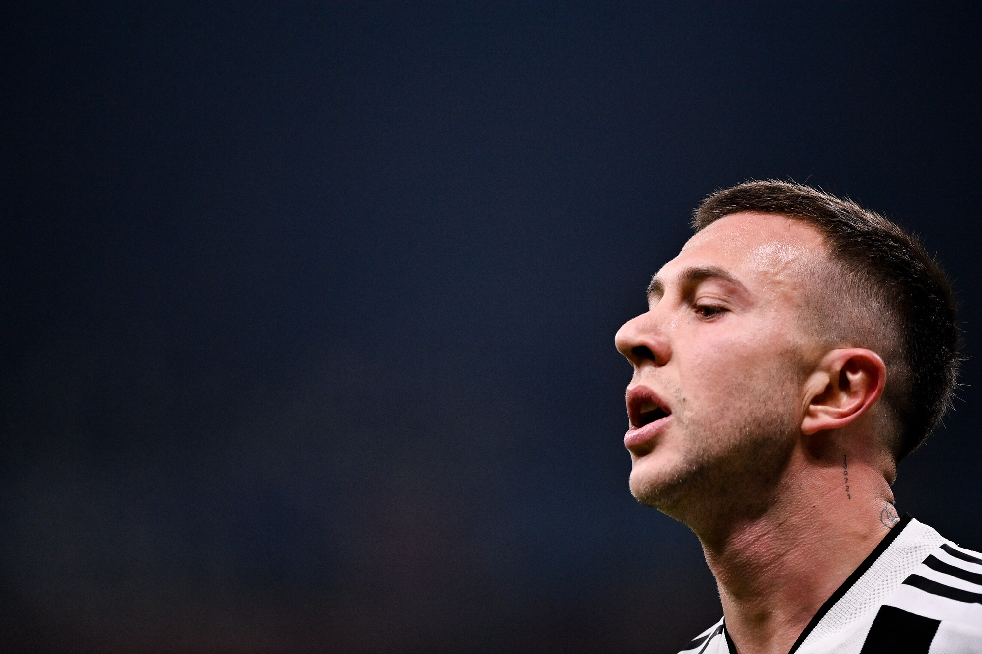 Bernardeschi guarda avanti: “Inter super, ma la Juve si rialzerà”