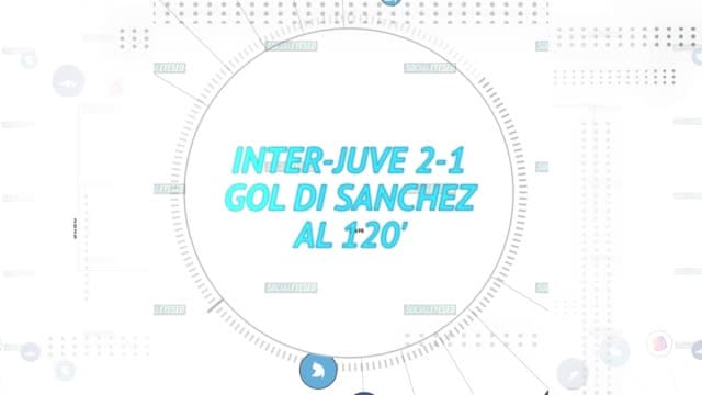 Supercoppa: Socialeyesed - Il gol di Sanchez al 120'