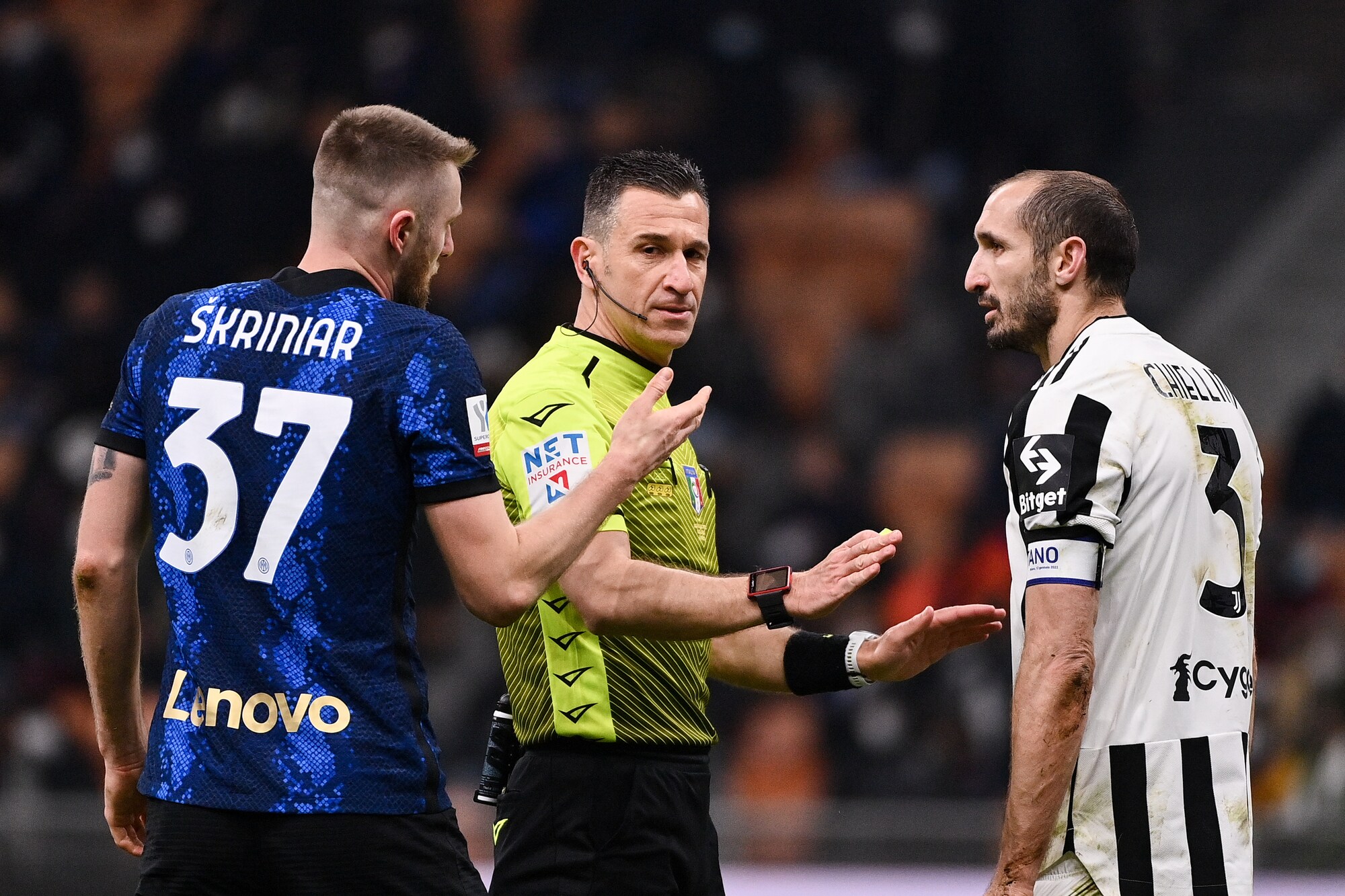 Inter-Juve, il tempo dei No Var