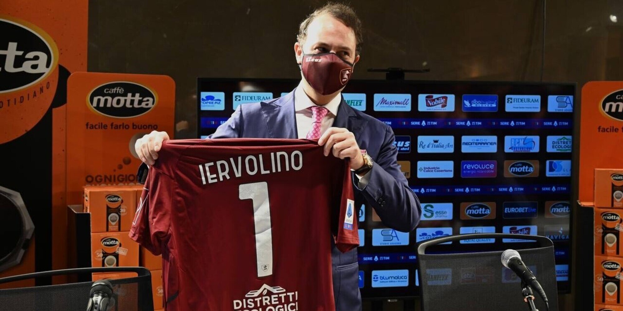Iervolino Salernitana Instant team Per Restare In Serie A Pieni 
