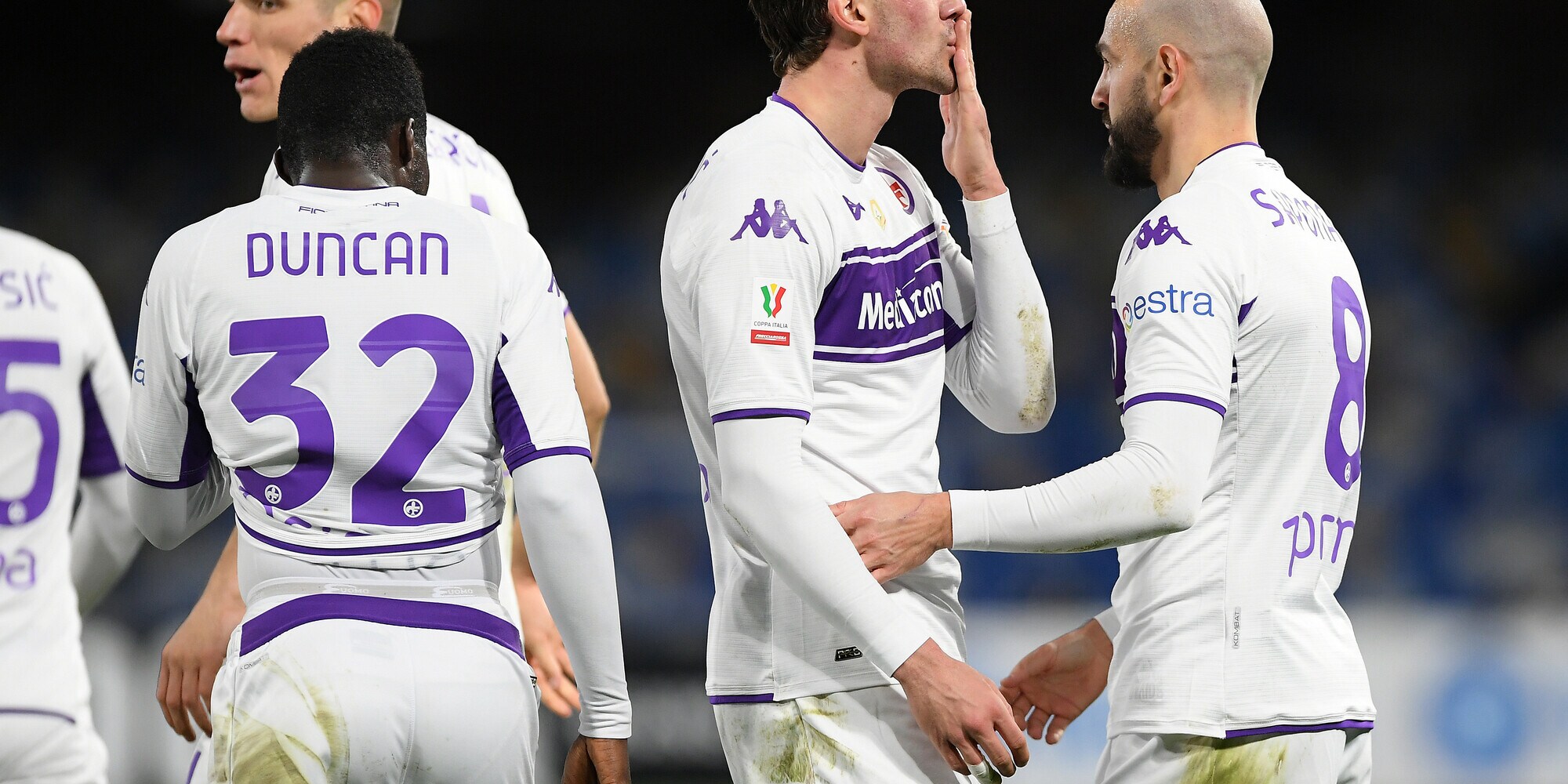 Napoli, che botta! La Fiorentina ne fa 5 e avanza in Coppa Italia