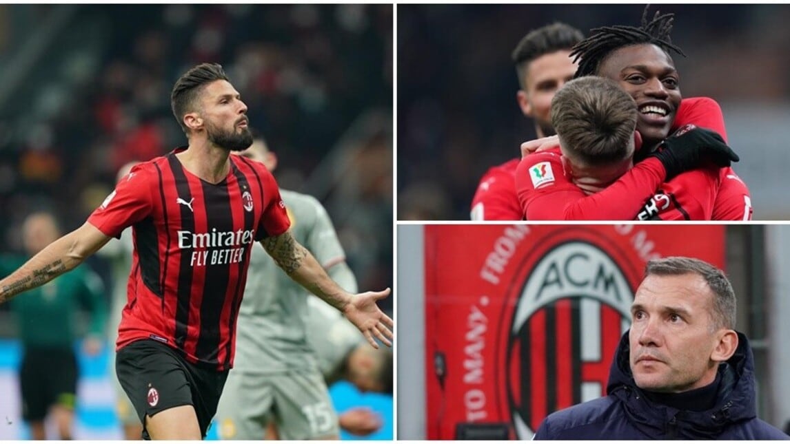 Milan ai quarti di rimonta: il Genoa di Shevchenko ko ai supplementari