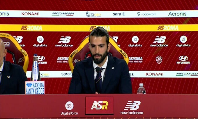 Sergio Oliveira: "Sento la responsabilità di aiutare la Roma"