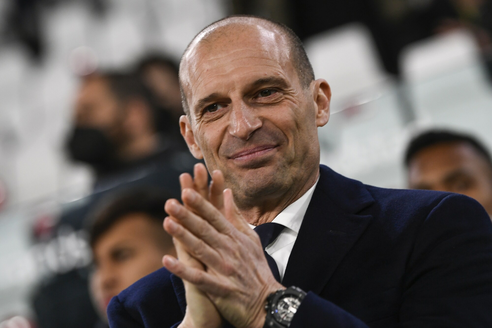 Juve, allenamento in vista della Sampdoria in Coppa Italia