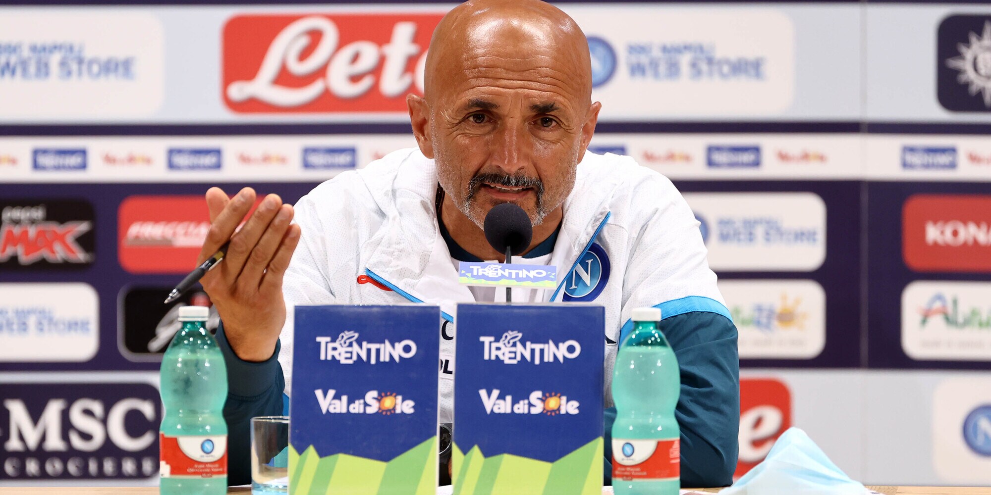 Napoli, Spalletti: "Zielinski può esserci col Bologna. L'obiettivo è chiaro"