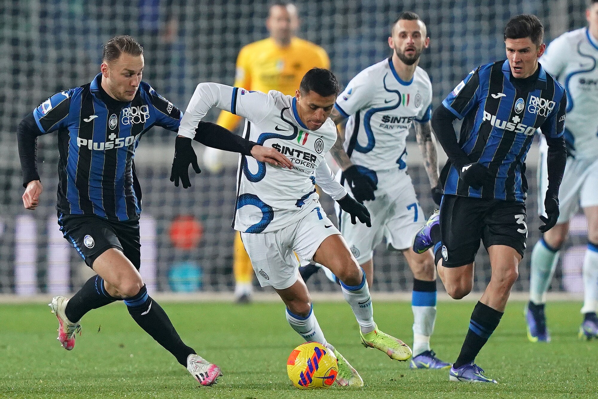Atalanta-Inter 0-0: tabellino, statistiche e marcatori