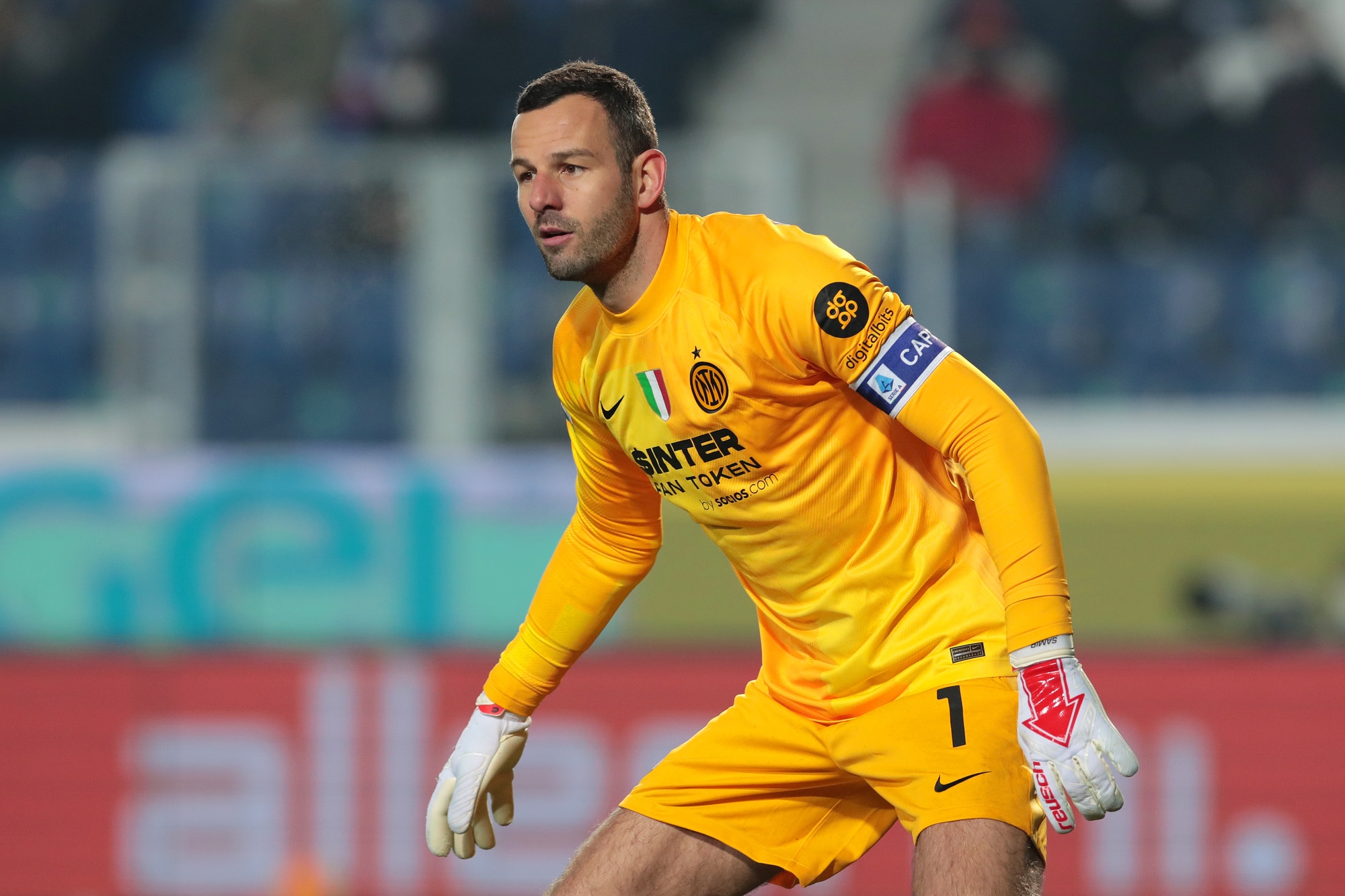 Inter, Handanovic sfida Onana per il numero 1