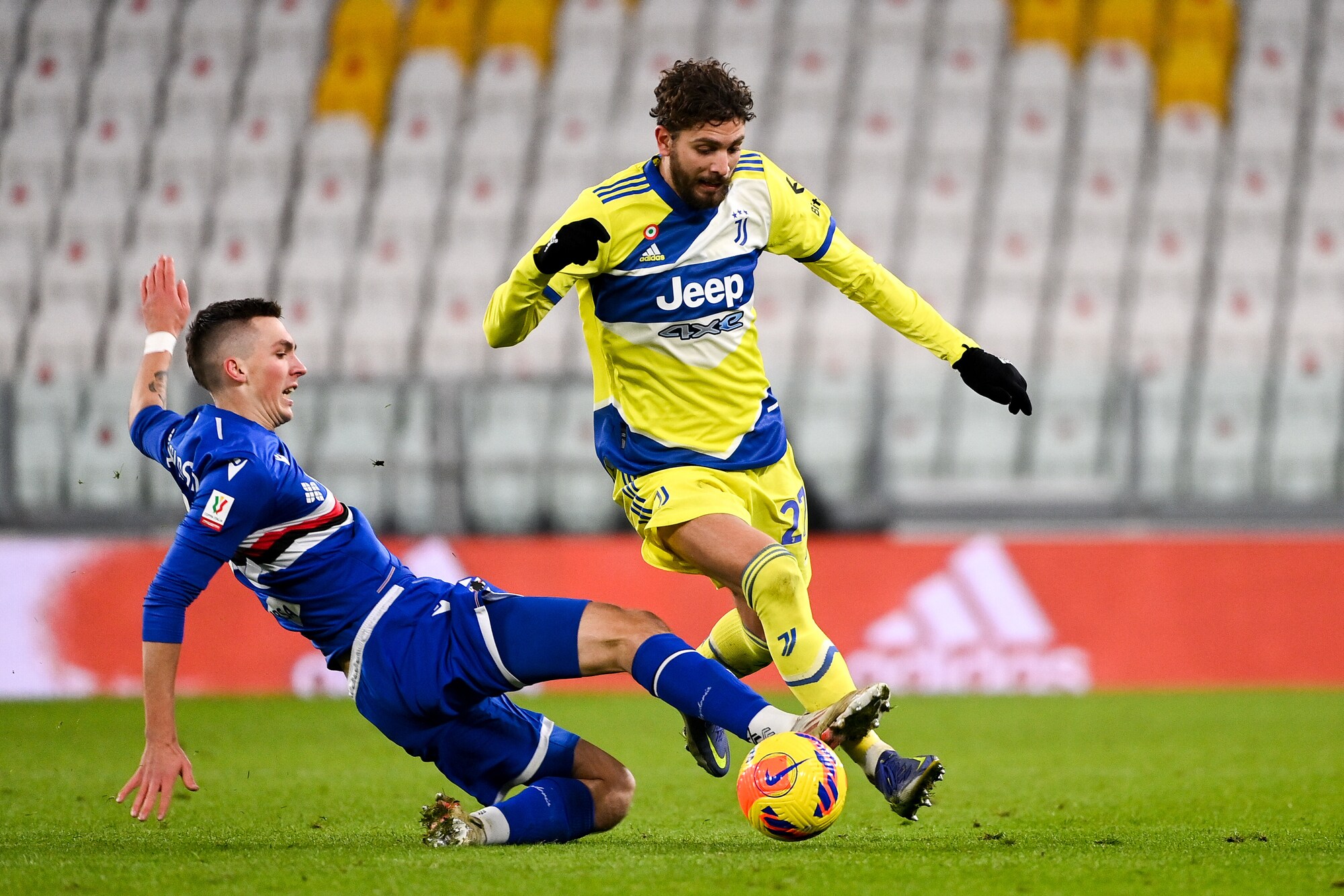 Juve-Sampdoria 4-1: tabellino, statistiche e marcatori