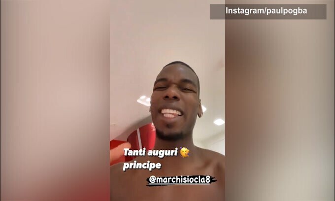 Gli auguri di Pogba a Marchisio: "Mi manchi tanto"