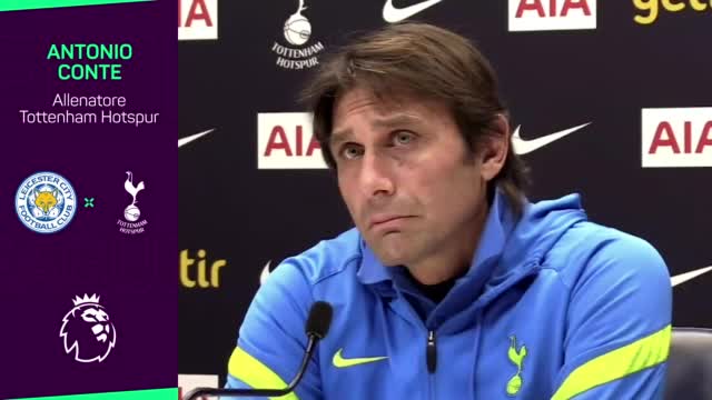 Conte su Vlahovic e l'Arsenal: "Dobbiamo pensare a noi stessi"