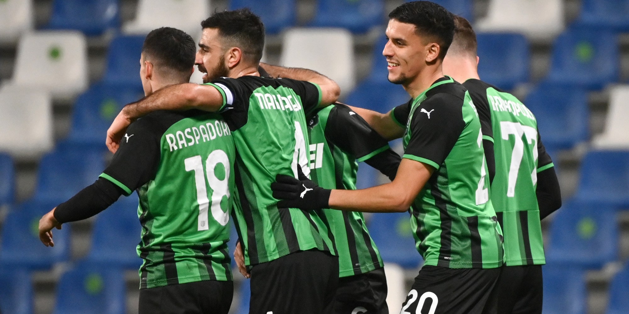 Al Sassuolo basta Harroui: ora la Juve ai quarti di Coppa Italia