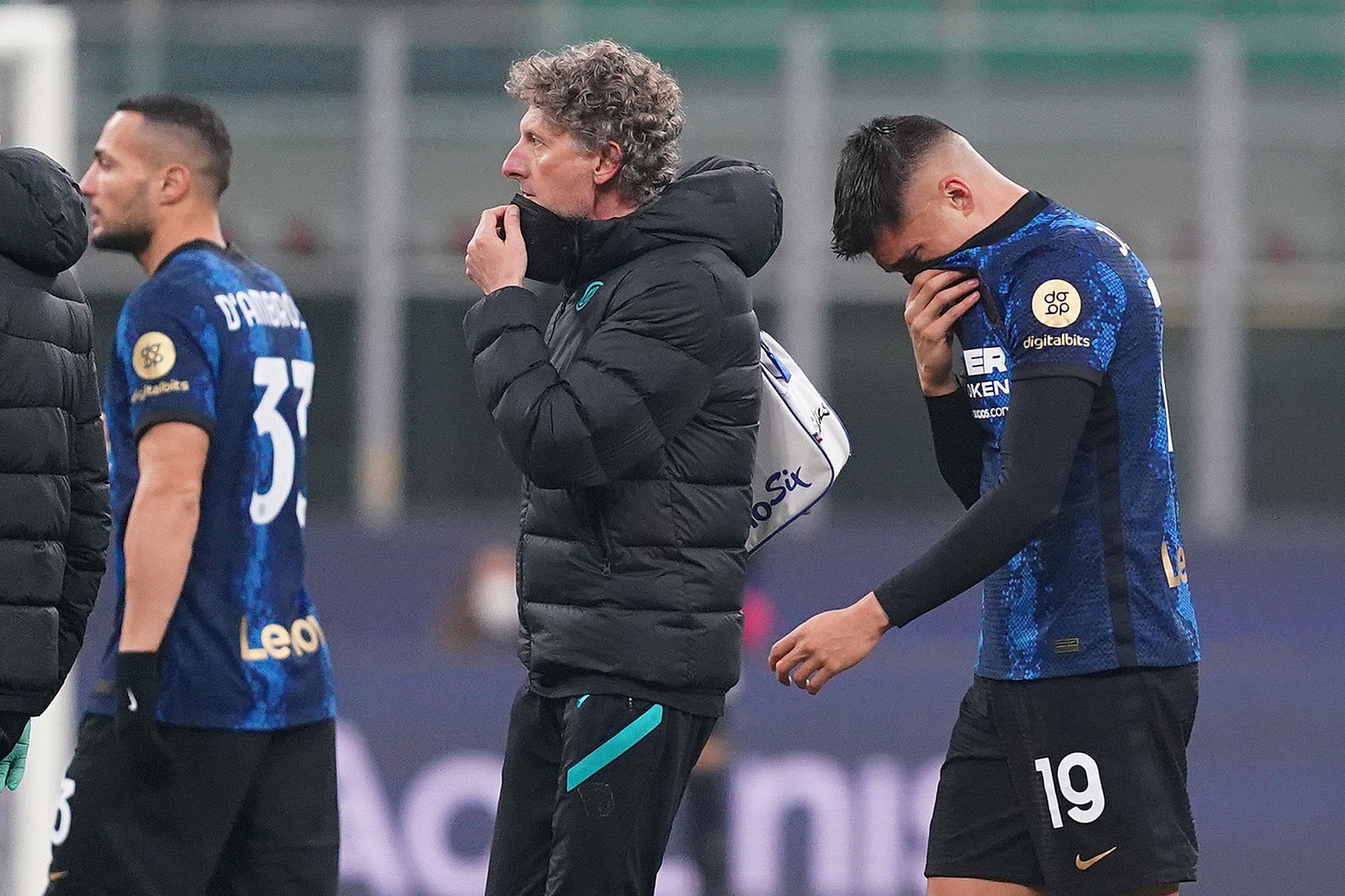 Inter in ansia: domani gli esami di Correa, Sensi bloccato