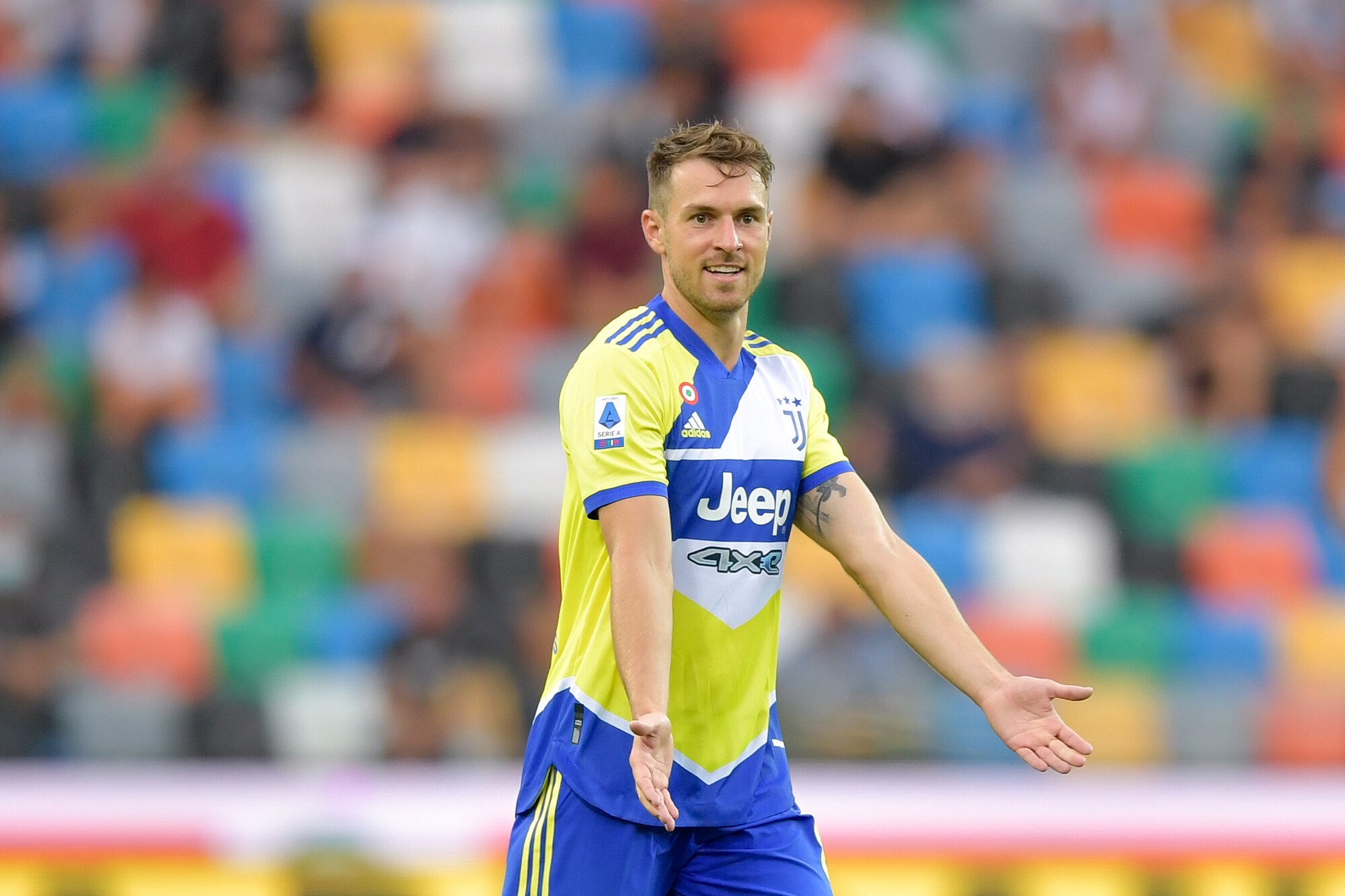 Juve, Ramsey negativo: guarito dal Covid-19