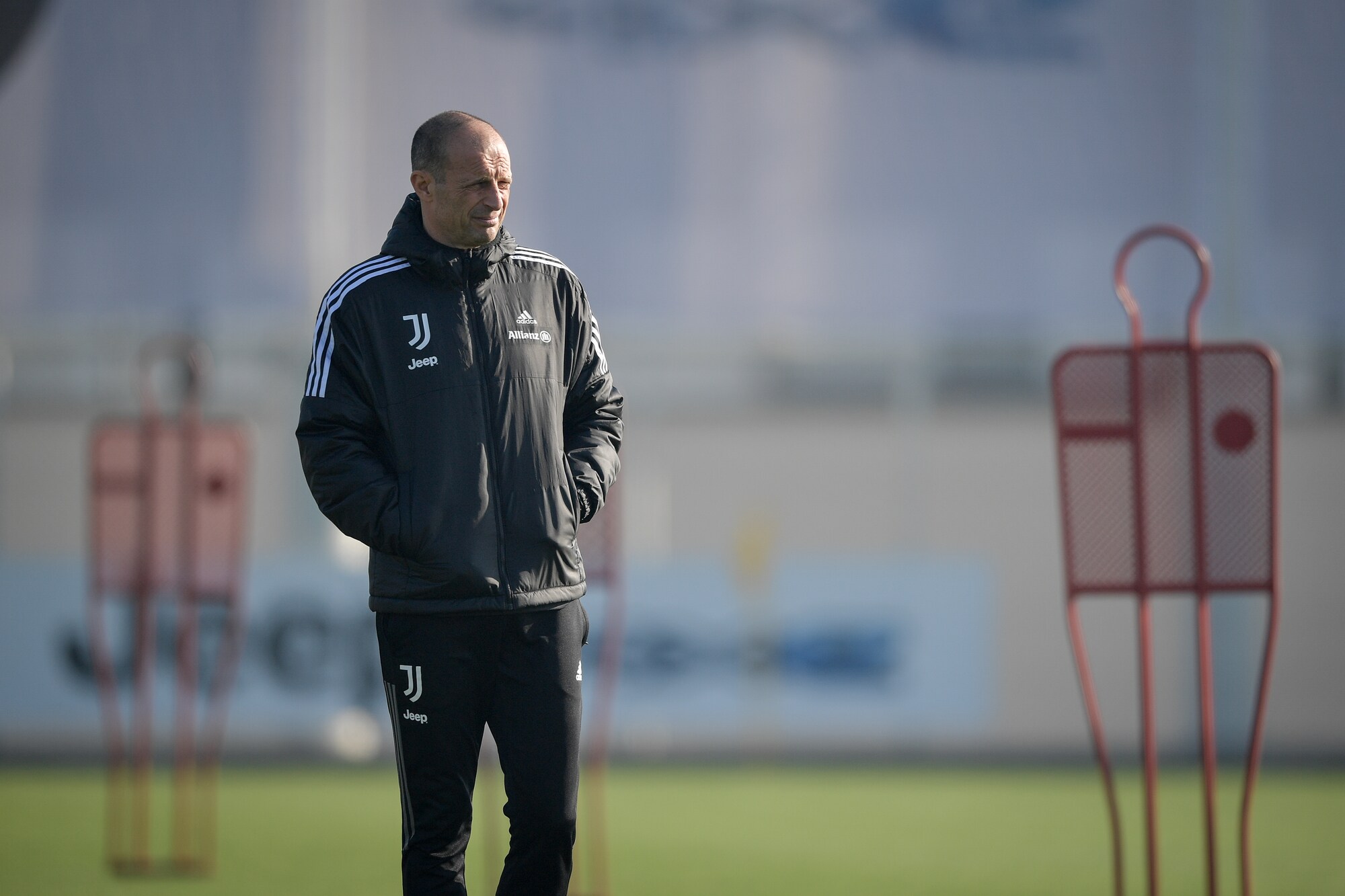 Juve, ripresi gli allenamenti: undici assenti per Allegri